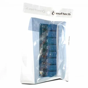 Neuftech 8-CH 5V 8-channel relay module board for Arduino PIC DSP AVR ARM relay  - Afbeelding 1 van 1