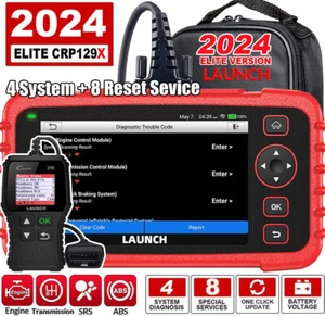Dispositivo de diagnóstico profesional OBD2 2025 Launch CRP129X escáner lector de errores CRP123X - Imagen 1 de 36