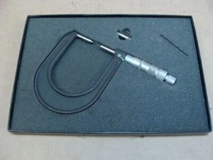 Mittelwerkzeugscheibe Bremse U-Rahmen Mikrometer (0,3"" - 1,3"") - Bild 1 von 5
