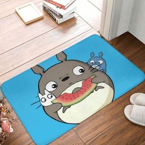 My Neighbor Totoro Anime Doormat Like Watermelon Bedroom Mat Carpet Indoor