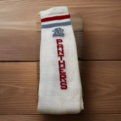 NOS DE COLECCIÓN Calcetines Tubo Rojo/Gris Panteras Fútbol 9-11 Años 80 EE. UU. 90 Foto 1 de 4