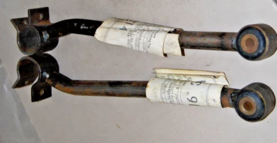 NOS GM Camaro Nova GTO Trans AM Z28 SS RS F41 Rear Sway links support brackets - Image 1 of 3