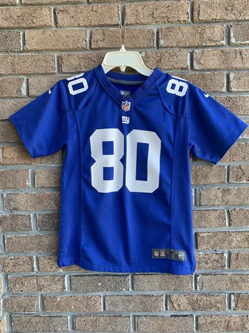 NEW YORK GIANTS #80 VICTOR CRUZ NIKE NFL JERSEY YOUTH SIZE M Cover