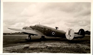 Beechcraft C-45 Model 18 Plane Photo (3 x 5) Expeditor II, Peter Bowers Photo - Picture 1 of 2