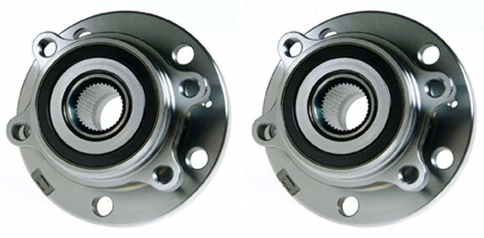 Conjunto de 2 cojinetes de buje delantero para Volkswagen Tiguan 2010 para rueda TODO TIPO Foto 1 de 1