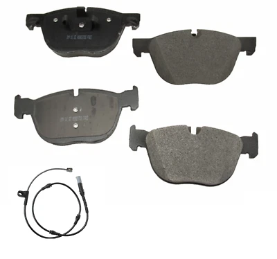 Sensor de freno delantero céntrico + kit juego de pastillas para BMW x5 x6 PROPORCIONA MODELO EXACTO Y AÑO Foto 1 de 3