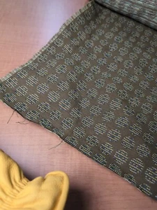 2.5 Yards Pallas The Burbs. Jalepeno Modern Contemporary Upholstery Fabric - Picture 1 of 5