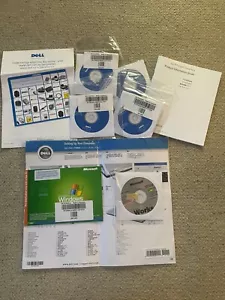 Vintage 2005 Dell I6000 System Driver Installation Software CD Kit & Guides etc - Picture 1 of 1