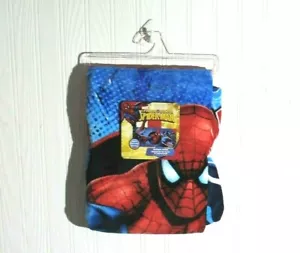 Marvel Spider Sense Spider-Man Cotton Hooded Towel Wrap Bath Beach Pool NEW - Picture 1 of 3