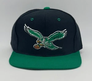 Cappello Berretto Sportivo Philadelphia Eagles Vintage NFL Calcio 3D Lana Snapback - Foto 1 di 13