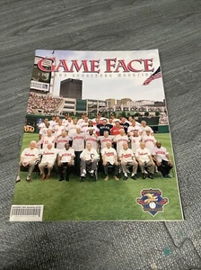CLEVELAND INDIANS GAME FACE MAGAZINE---SEPTEMBER 2001---LEGENDS COVER - Picture 1 of 3