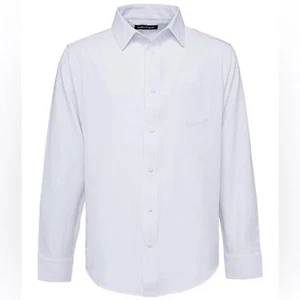 Nautica Boys 'XL 18-20 Synthetic Woven Long Sleeve Shirt boys Uniform Bottoms - Picture 1 of 7