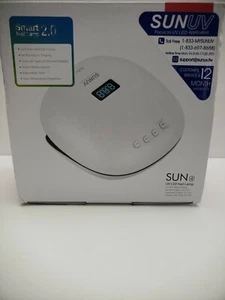 Smart Nail Lamp 2.0 Sun UV LED Nail Lamp 2-in-1 LED/UV LAMP - Picture 1 of 3