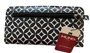 MUNDI 12 Slot Karte Ausweis Geldbörse RFID mit sicherem Aufbewahrungsort Neu mit Etikett - Bild 1 von 3