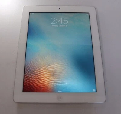 Apple iPad A1490 Wi-Fi & Celluler FOR PARTS/AS IS - Image 1 of 4