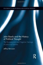 John Rawls and the History of Political Thought, Bercuson..