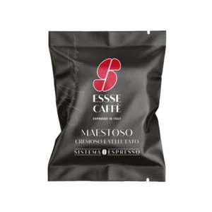 300 Capsules ESSE Coffee Blend Maestoso + 100 Capsules Saida Black Bar Free - Picture 1 of 1