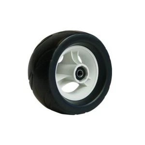 Motocaddy Electric Golf Trolley Replacement Front Wheel - Silver - Picture 1 of 1