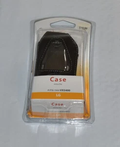 Brand New Verizon Wireless LG VX5400 Leather Case LG5400CAS - Picture 1 of 2