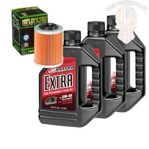 5W40 Oil Change Kit For 2009 Can-Am Outlander 500 HO 4X4 EFI XT IRS - Picture 1 of 1