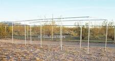 40' Baseball Softball Straight Leg Batting Cage 3/4" Fittings PIPE NOT INCLUDED