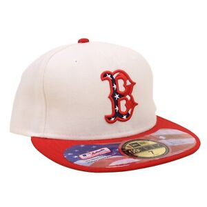 New Era Boston Red Sox Stars And Stripes 2010 MLB Hat 59Fifty Size 7 Cap NWT