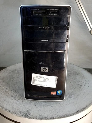 Настольный компьютер HP Pavilion P6510F WW639AA#ABA AMD ATHLON II X4 630 4 ГБ СМ. ПРИМЕЧАНИЯ - Изображение 1 из 4