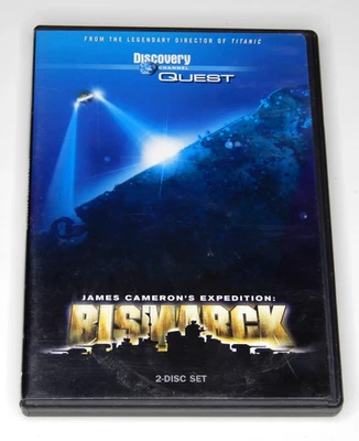 James Cameron's Expedition: Bismarck (DVD, 2 Disc Set) Discovery Channel - Image 1 of 4