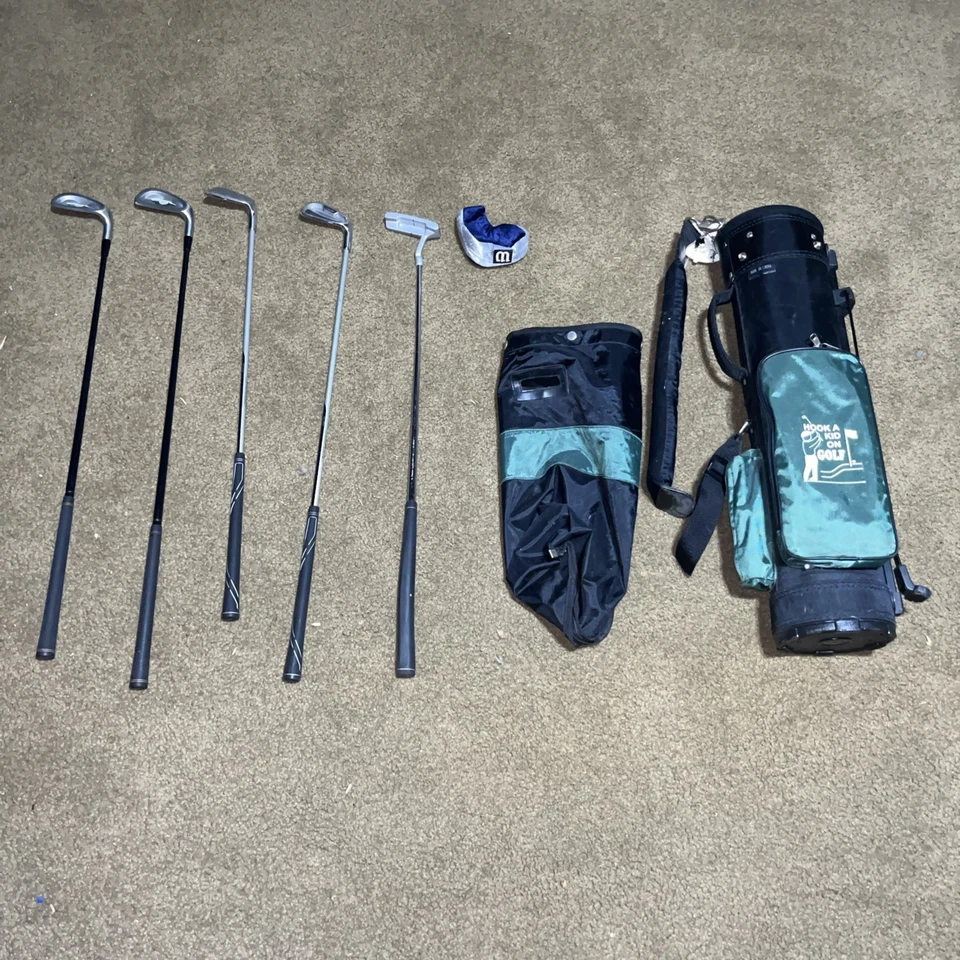 Juego de palos de golf Foto 1 de 4