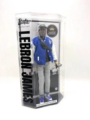 LeBron James Kenbassadors Puppe – Mattel Creations Barbie Signature – Neu/OVP