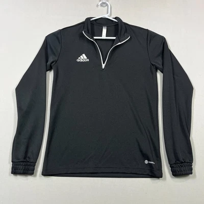 Adidas Entrada 22 Long Sleeve Running Training Slim Fit Shirt Mens Small S - image 1 of 4