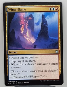 Winterflame - Khans of Tarkir (KTK) - Picture 1 of 2