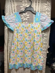 NWT Jelly The Pug Summer Dress Size 14 - Picture 1 of 4