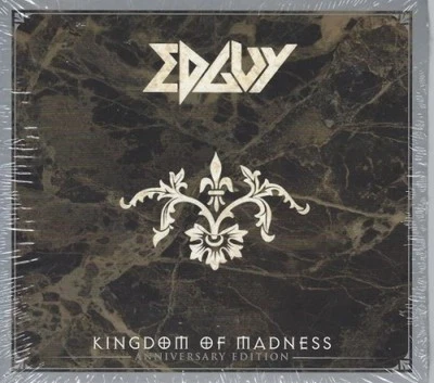 Edguy - Kingdom of Madness - Anniv. Edition - Digipack - CD - Neu / OVP - Bild 1 von 2