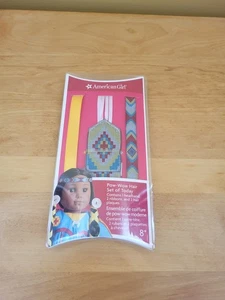Juego de cabello American Girl Pow Wow de hoy Kaya Nez Perce 2014 nuevo en paquete  - Imagen 1 de 2