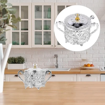  Barattolo per condimenti da cucina Contenitore per spezie con coperchio - Immagine 1 di 4