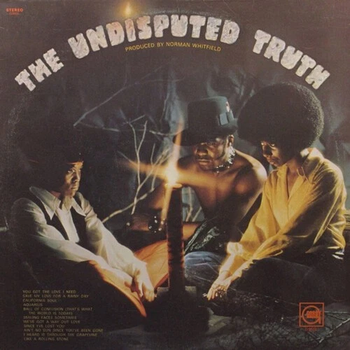 Undisputed Truth - The Undisputed Truth [New Vinyl LP] - Image 1 of 1