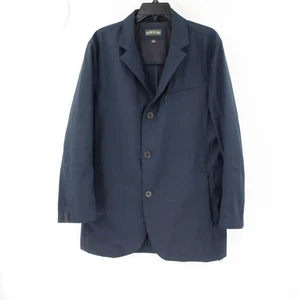 Orvis Jacket Mens medium Blue Blazer Utility Field Chore tech Sports Coat pocket - Picture 1 of 15