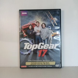 Top Gear Complete Season 17 DVD 3 Disc Region 1 US NTSC Clarkson May Hammond GC - Picture 1 of 14