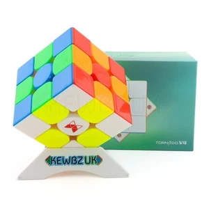 QiYi XMD 3x3 Tornado V4 Pioneer (Magnético, Maglev, UV, Ball-Core) - Imagen 1 de 21