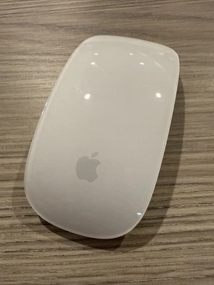 Apple Magic Mouse Wireless, Bluetooth, Rechargeable, White - Image 1 of 2