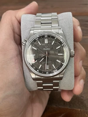 TRASKA VENTURER GMT DARK METEORITE LIMITED EDITION - Image 1 of 4