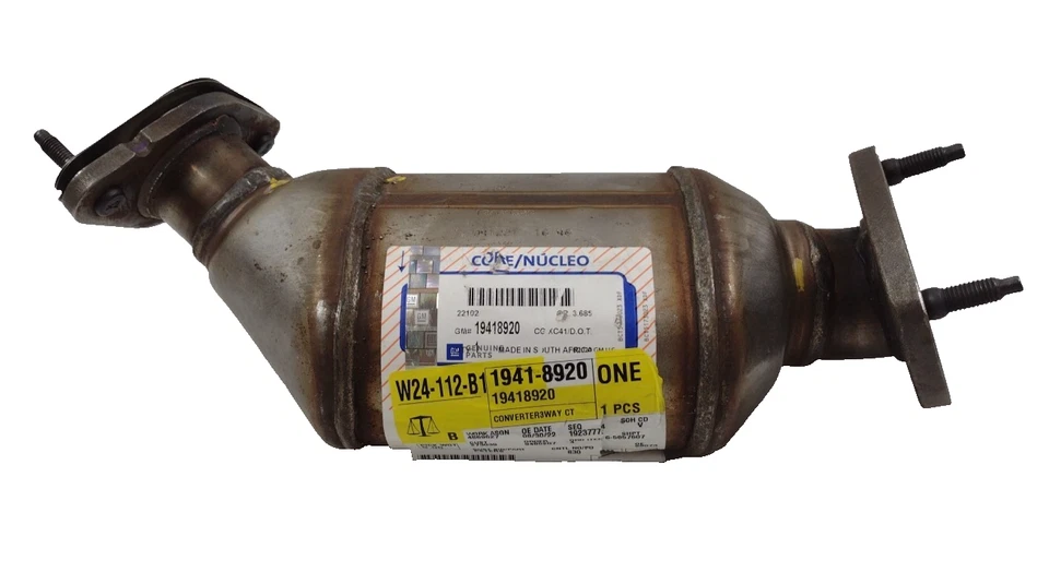 Convertidor catalítico GM 19418920 original OEM 19418920 Foto 1 de 4