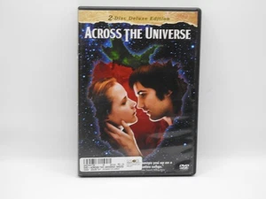 ACROSS THE UNIVERSE - Beatles 2 DISC DELUXE EDITION DVD NEW/SEALED - Picture 1 of 2