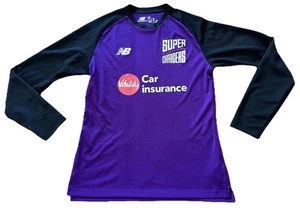 Northern Superchargers Long Sleeve Shirt Jersey Women’s Small Yorkshire Cricket - Picture 1 of 11