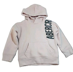 Light Pink Abercrombie Kids Hoodie 5/6 - Picture 1 of 10