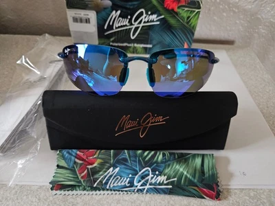 Maui Jim HO'OKIPA 407-03 *NOVO* ESTADO PERFEITO - Imagem 1 de 4