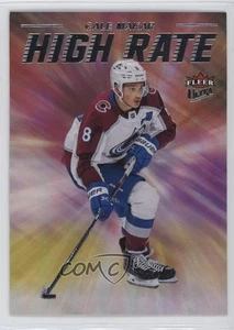 2023-24 Upper Deck Fleer Ultra High Rate Cale Makar #HR-6 - Picture 1 of 7