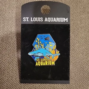 Vintage Limited Edition St. Louis Aquarium Lapel Pin Rare - Picture 1 of 1