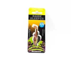 Megabass Soft Lure Dark Sleeper 2.4 Inch 3/8 oz Dark Shad (2413) - Picture 1 of 6
